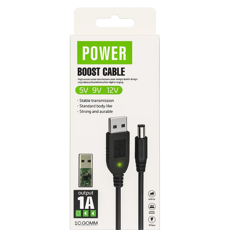 تبدیل برق پاوربانک به مودم 9 ولت