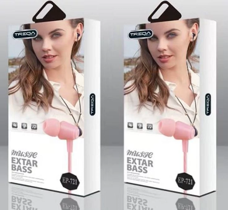 هندزفری سیم دار  Treqa  721