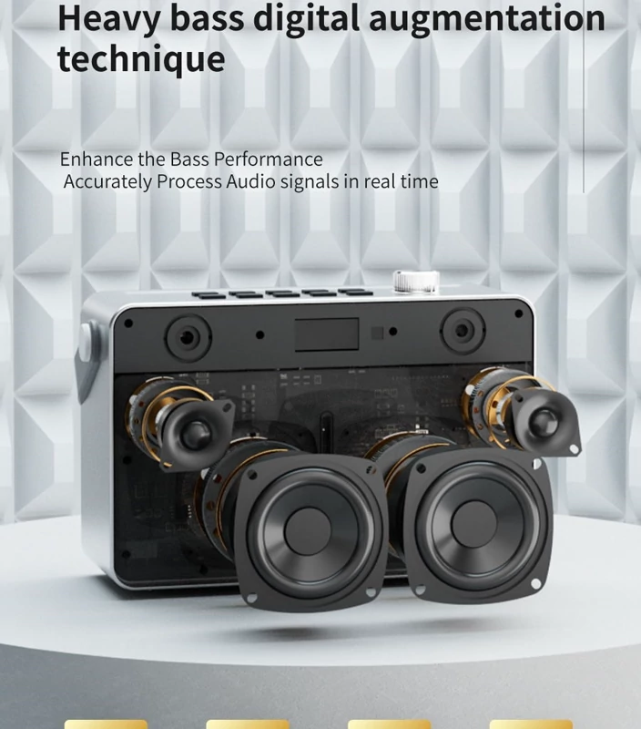 اسپیکر بلوتوثی SODLK S1126