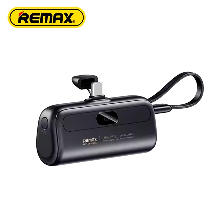 پاوربانک جیبی Remax RPP-76 5000Mah فست شارژ تایپ سی