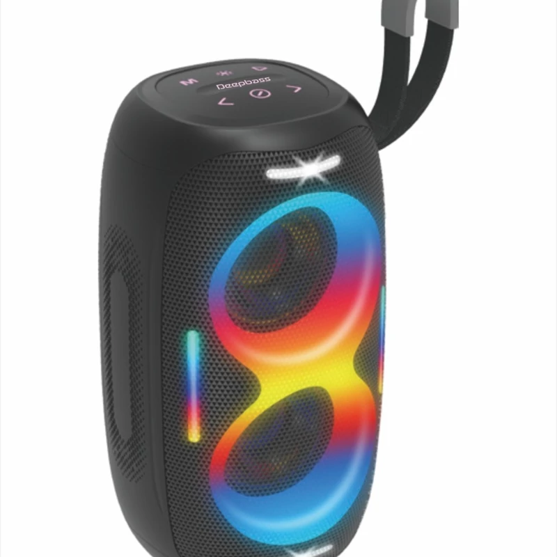اسپیکر بلوتوثی DeepBass Box45 مشکی - تصویر 2