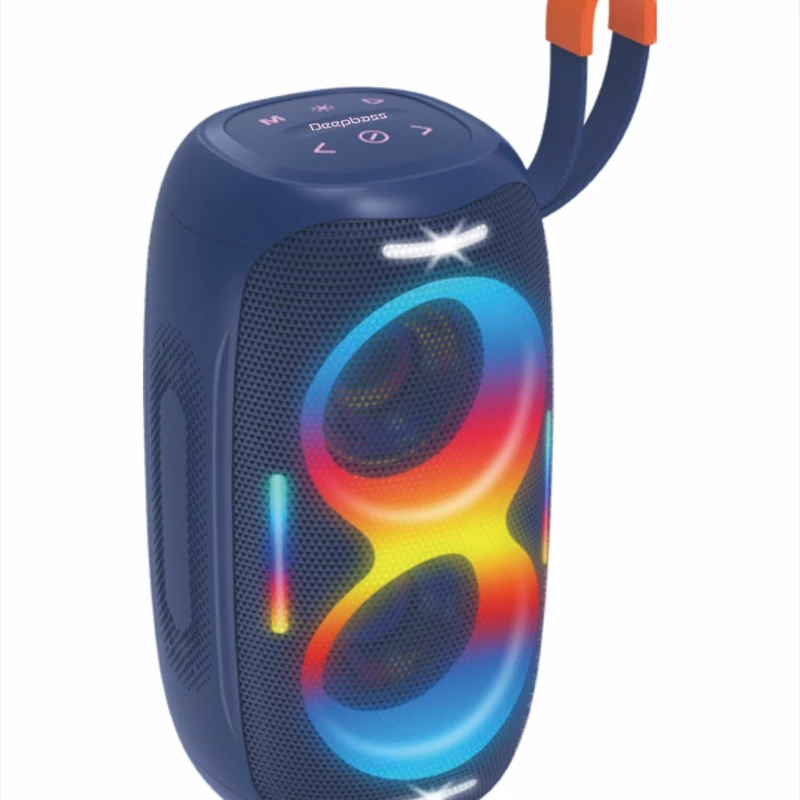 اسپیکر بلوتوثی DeepBass Box45 مشکی - تصویر 4