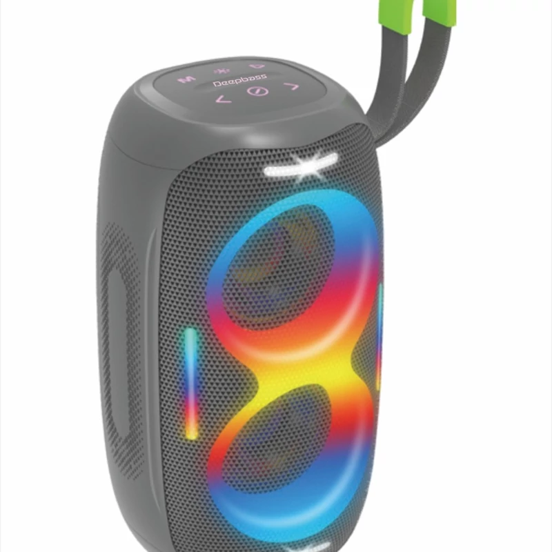 اسپیکر بلوتوثی DeepBass Box45 مشکی - تصویر 5