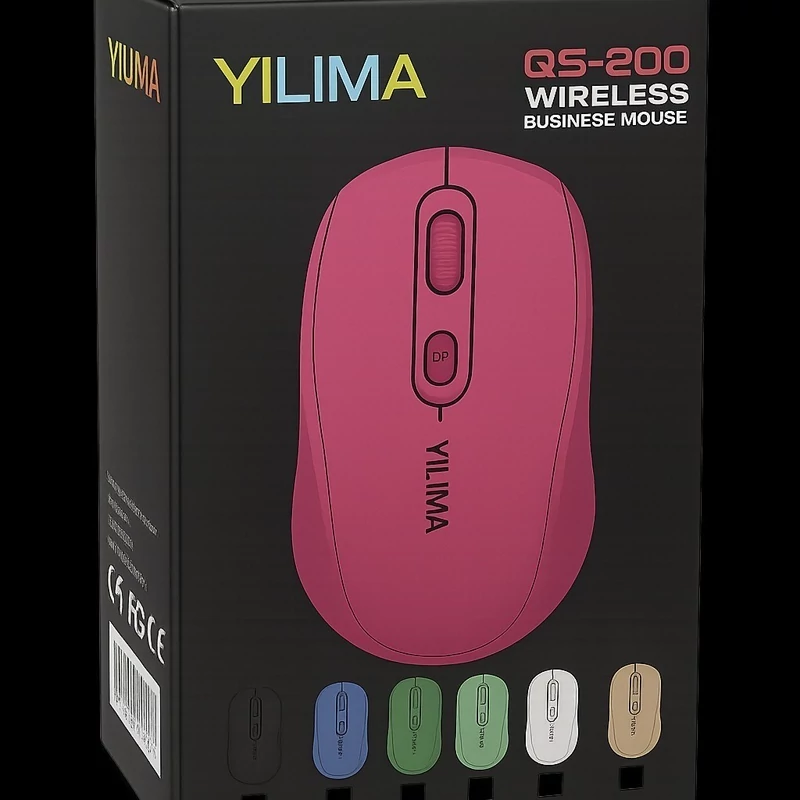 ماوس وایرلس سایلنت Yilima - تصویر 4