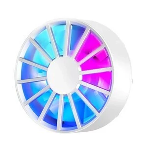 خنک کننده گوشی مدل AL-06 RGB LED MAGNET - تصویر 2