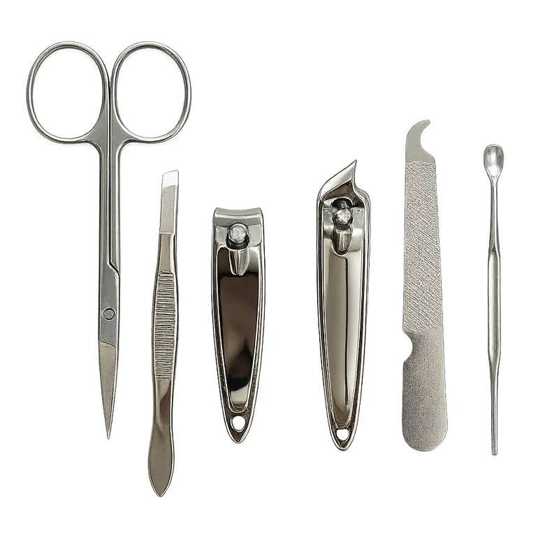 ست مانیکور و پدیکور مدل QB T1815 بسته 6 عددی - تصویر 2