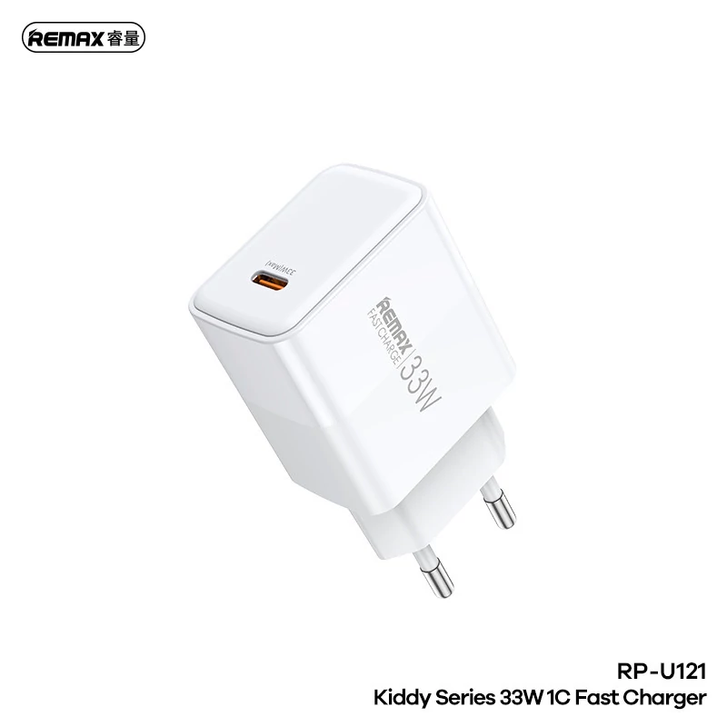 شارژر دیواری ریمکس مدل 33W  RP-121  ا Remix wall charger model RP-121 - تصویر 2