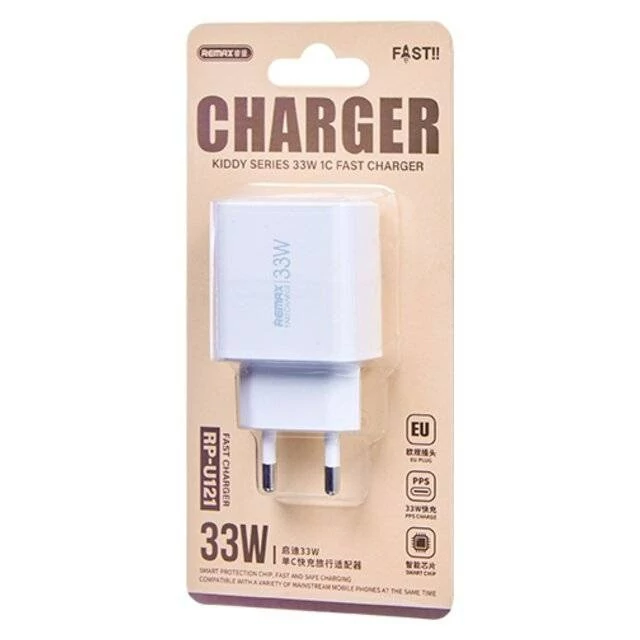 شارژر دیواری ریمکس مدل 33W  RP-121  ا Remix wall charger model RP-121 - تصویر 3