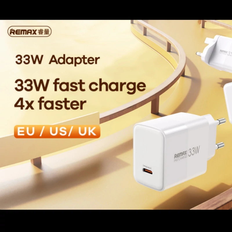شارژر دیواری ریمکس مدل 33W  RP-121  ا Remix wall charger model RP-121 - تصویر 4